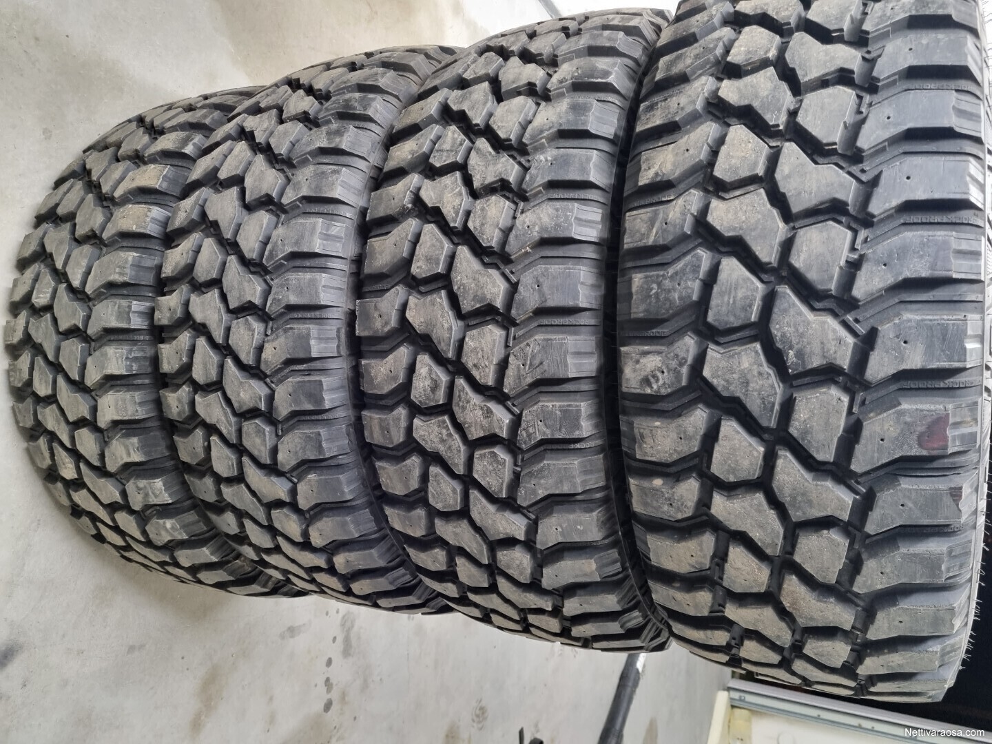 Nettivaraosa - Nokian Rockproof - 35x12.5r20 - Tyres - Nettivaraosa