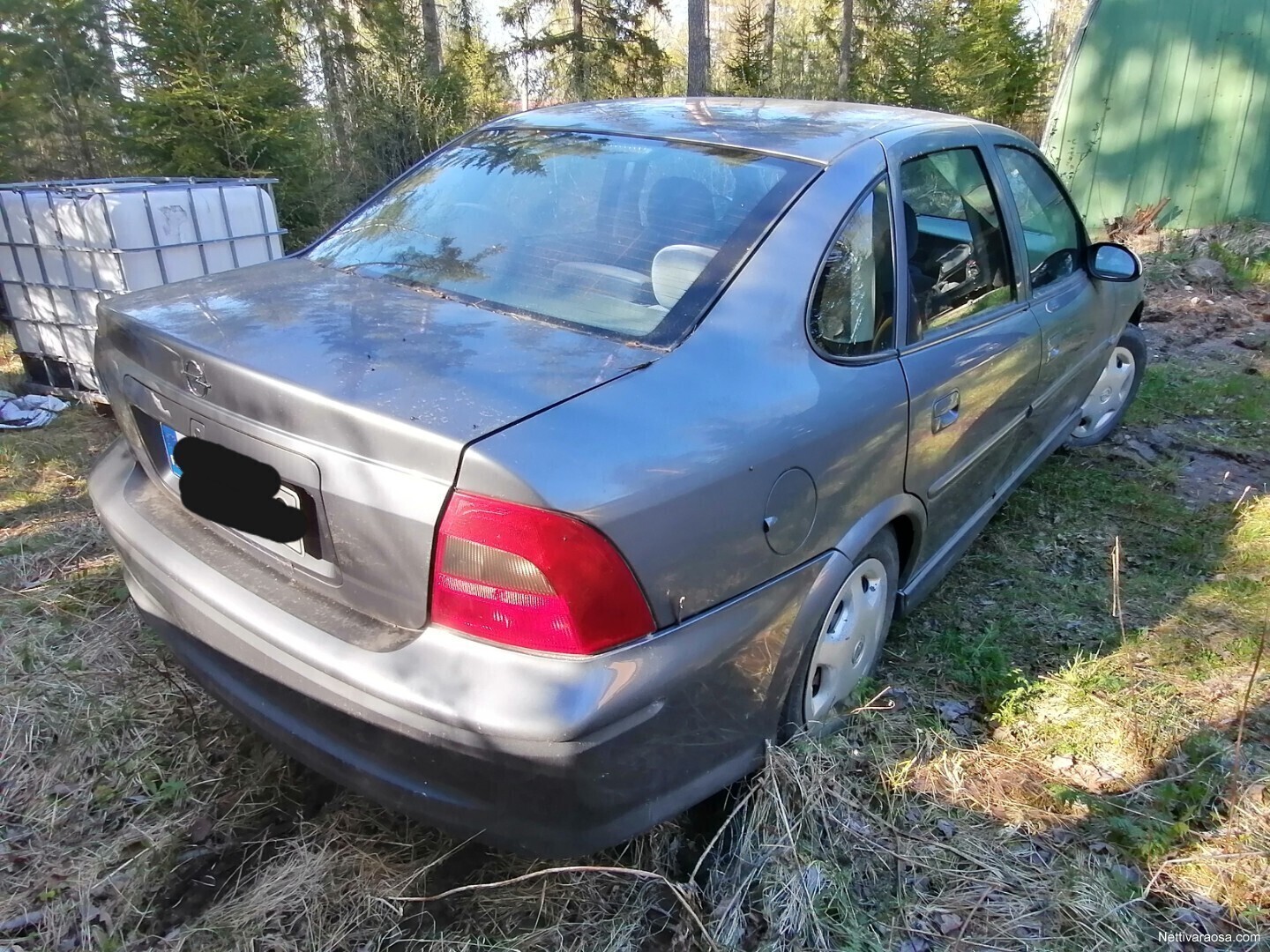 Nettivaraosa - Opel Vectra B 2001 - 2.2 16v - Varaosa- Ja Kolariautot ...