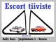 Escort Pelti Jarru Perä Kone Escort Mk1 mk2 osaa paljon