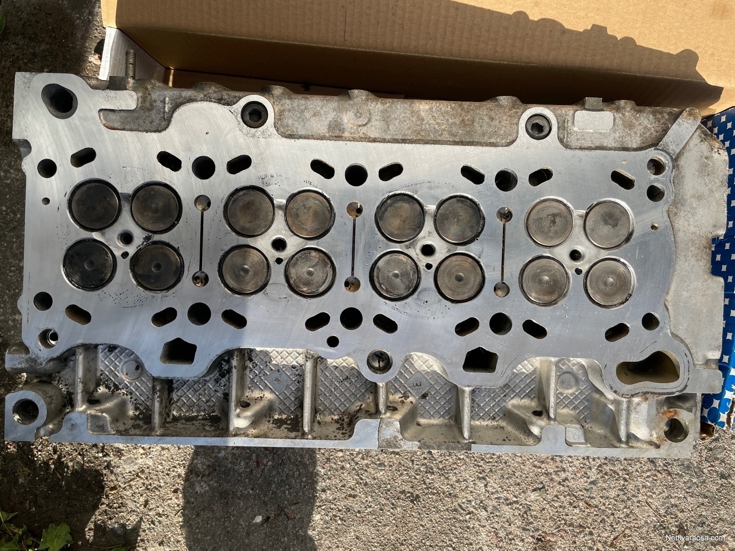 Nettivaraosa - Fiat Ducato 2011 - Car spare parts - Nettivaraosa