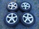 Michelin 195 65 R 15 91H Hienot 6,5x15 5x114,3 -aluvanteet ajettavilla renkailla!