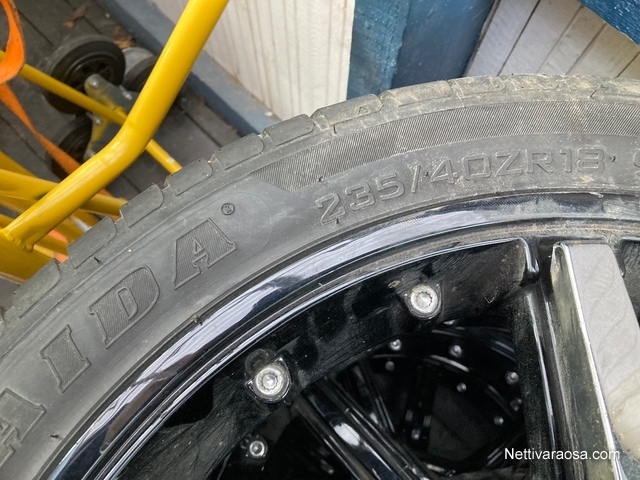 Nettivaraosa - Haida Lead HD 927 2021 - Tyre sets - Nettivaraosa