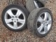 Honda Accord Honda Accord 17 vanteet, joissa päällä Continental 225/50 R17 kumit. 2 rengasta vuotaa, kaksi ehjää. Kulutuspintaa n. 4mm