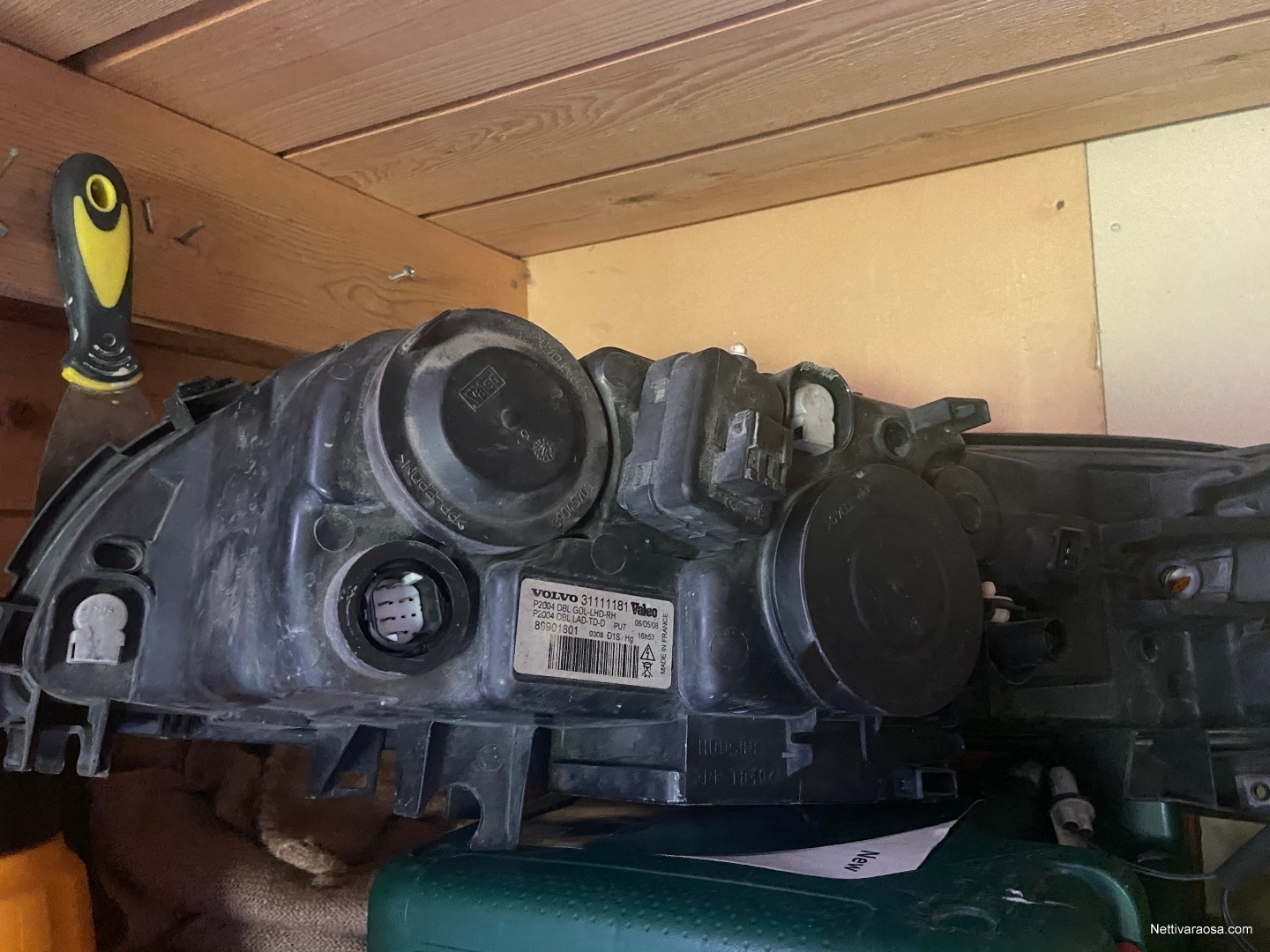 Nettivaraosa Volvo S60 2009 Car spare parts Nettivaraosa