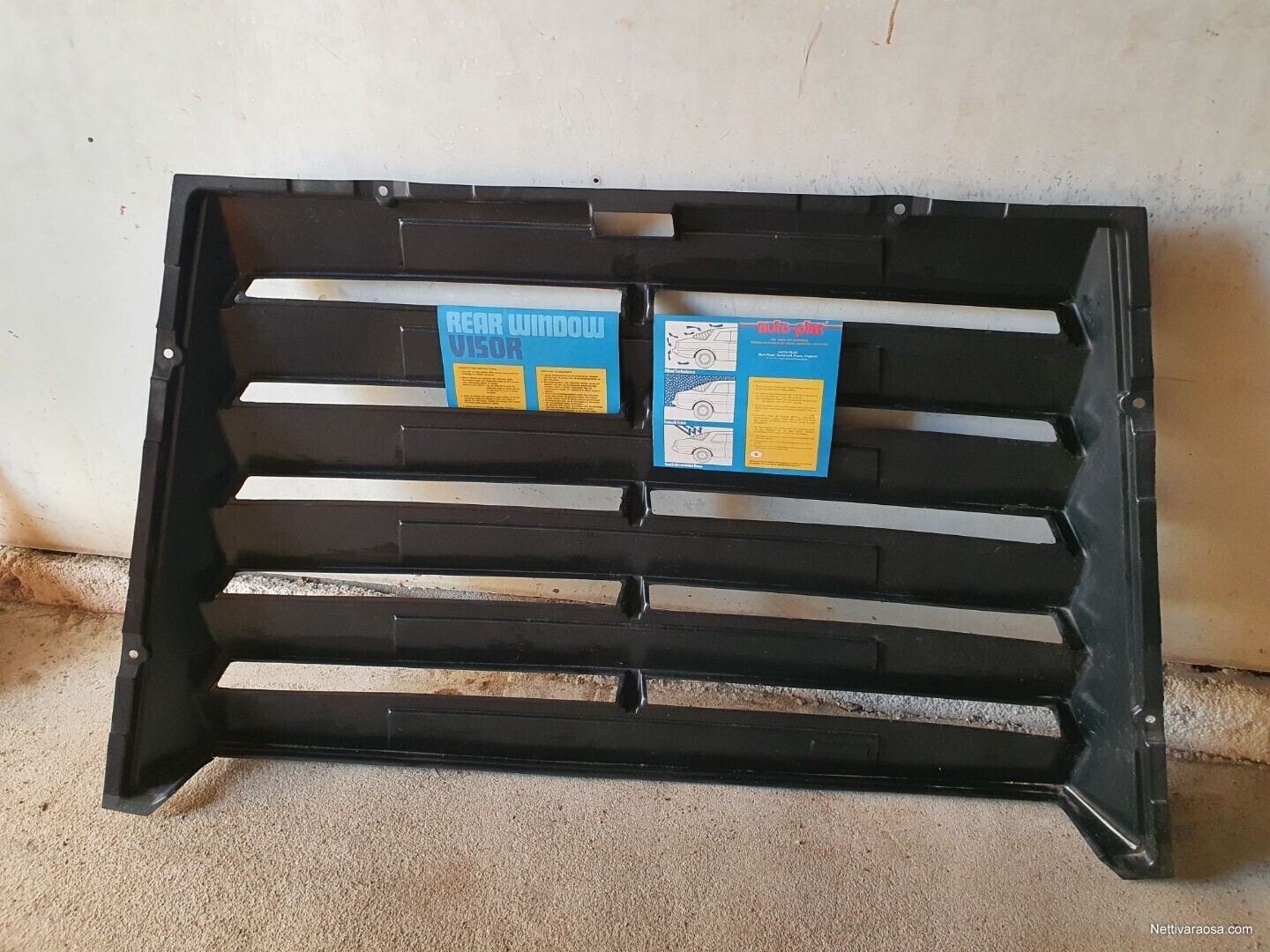 Nettivaraosa Autoplas Rear window visor 1986 Kh 498