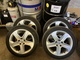 Skoda OEM Skodan orkkis 17” vanteet
