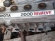 Toyota 2000 16 Valve