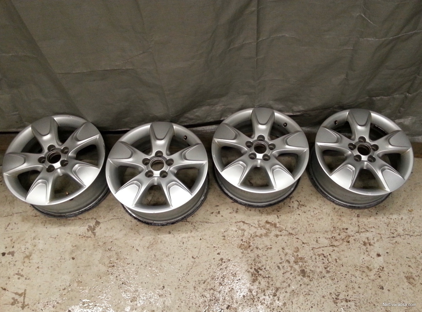 Nettivaraosa - Volkswagen AG 6Jx15H2, ET43 - Rims - Nettivaraosa