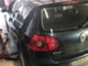 Volkswagen Golf Myydään osina vw golf vuosimallia 2007, moottori hajonnut