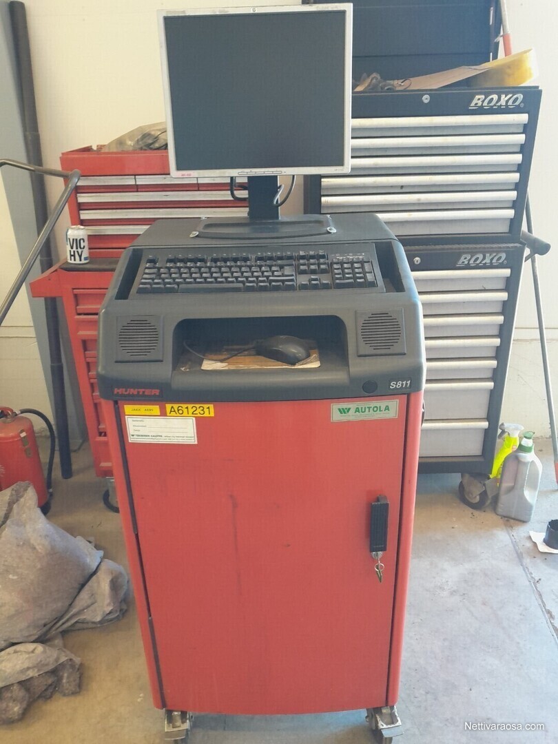 Nettivaraosa Hunter dsp600 Nelipyöräsuuntaus Equipment