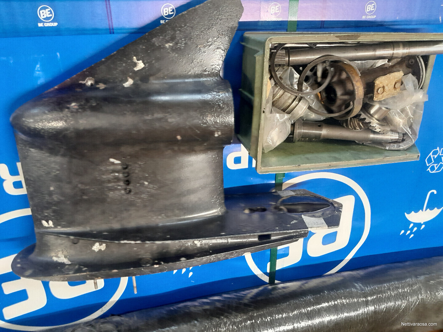 Nettivaraosa omc Boat accessories and parts Nettivaraosa