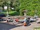 Respo 1350V551L255 Jarrullinen traileri kahdelle jetille 1350kg