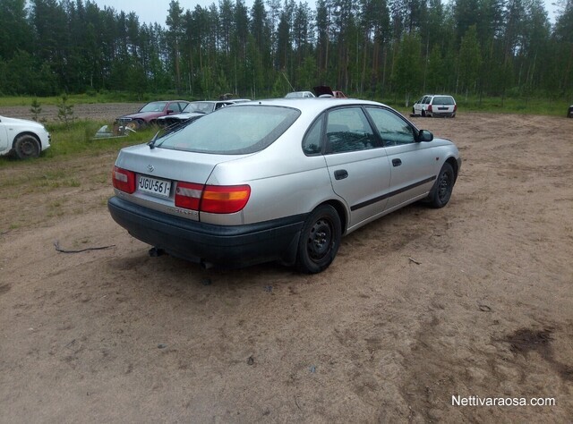 Nettivaraosa - Toyota Carina e 1997 - 1,6 bensa - Car spare parts -  Nettivaraosa