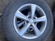 Alessio 16 x 7 Alessio vanteet. ET 42, keskireikä 60 mm. Maalipinnassa paikoitellen korroosiota, päällä loppuunajetut kitkat. Olleet Suzuki Grand Vitarassa