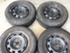 Nokian Vw golf vanteet kesärenkailla. Pulttijako 5x100