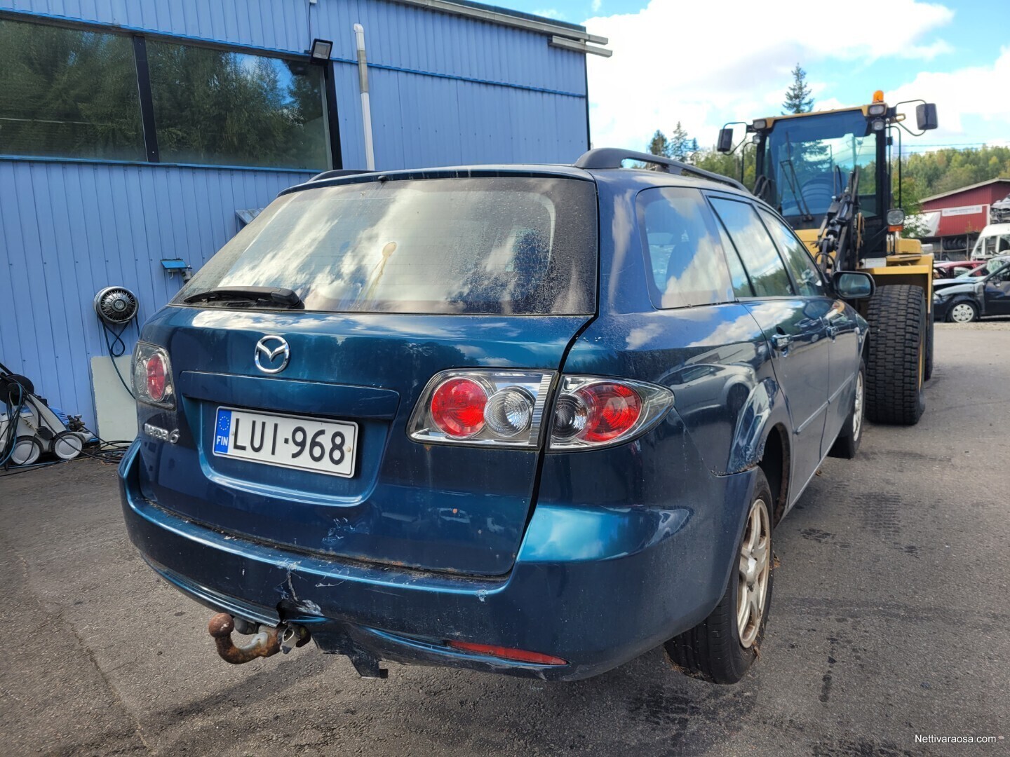 Nettivaraosa - Mazda 6 2005 - Auton varaosat - Nettivaraosa