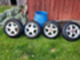 Volvo S 70 Volvon s70 aluvanteet 16t ns. Uusilla kesärenkailla