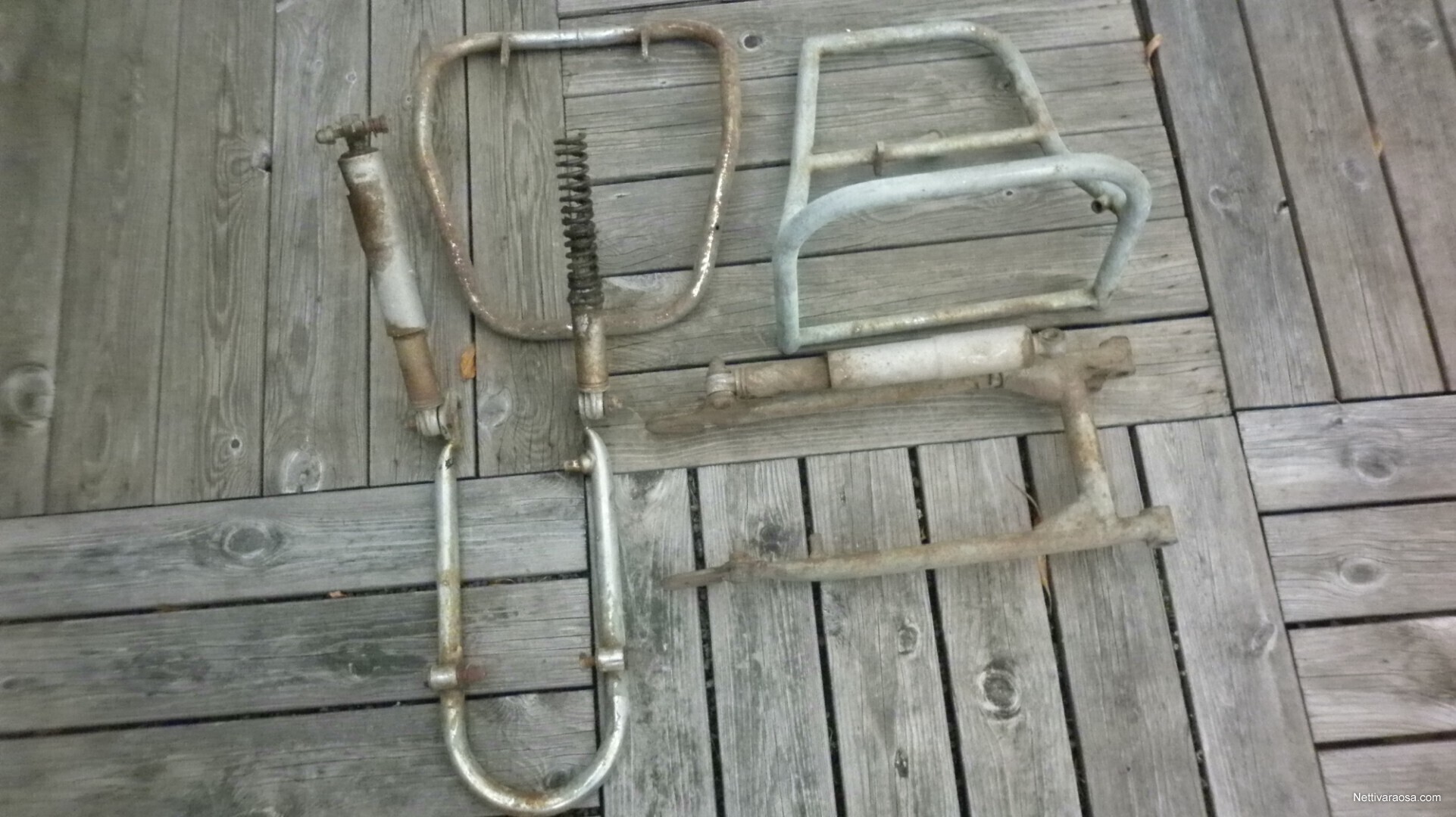 Nettivaraosa Tunturi Moped spare parts and accessories Nettivaraosa