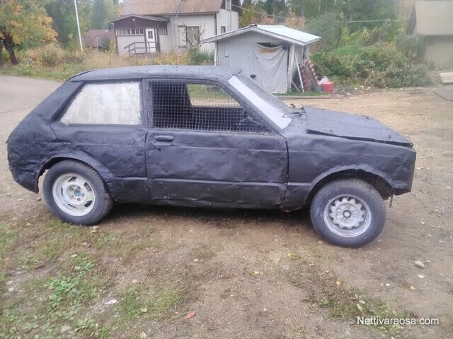 Nettivaraosa Toyota Starlet 1980 Kilpa Autoilu Nettivaraosa 