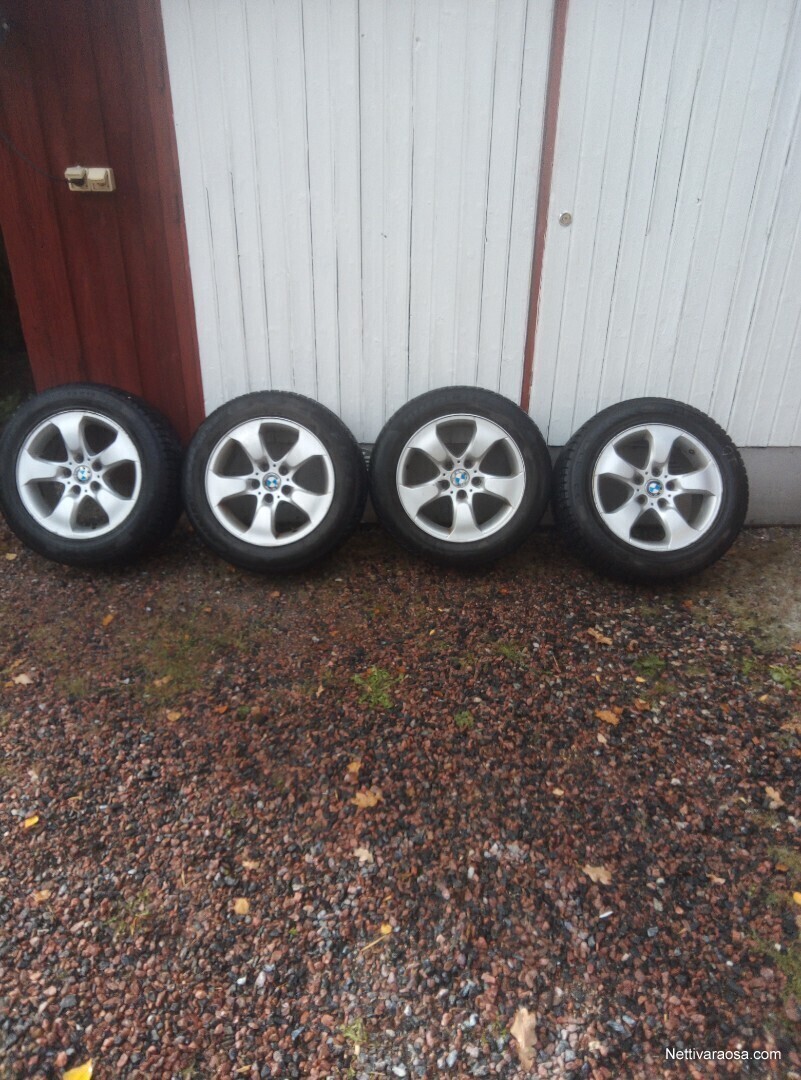 Nettivaraosa Goodyear Bmw x3 alkuperäisillä 17t bmw 2006 Nyt ois