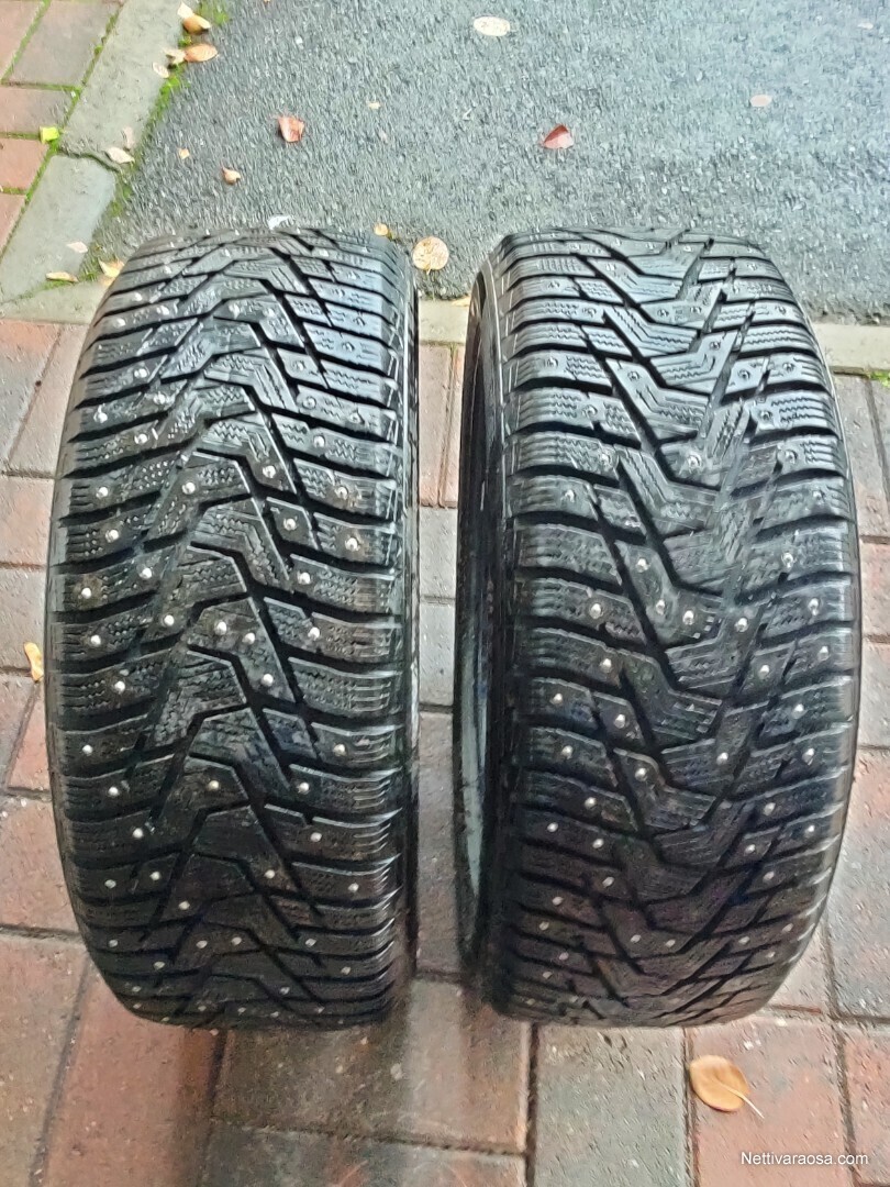 Nettivaraosa - Hankook Ipike rs2 - Tasaisesti kuluneet ja kaikki nastat ...