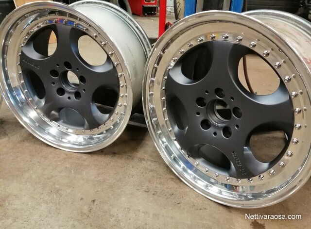 Nettivaraosa - Brabus Monoblock IV - Kolmiosaiset vanteet - Rims ...