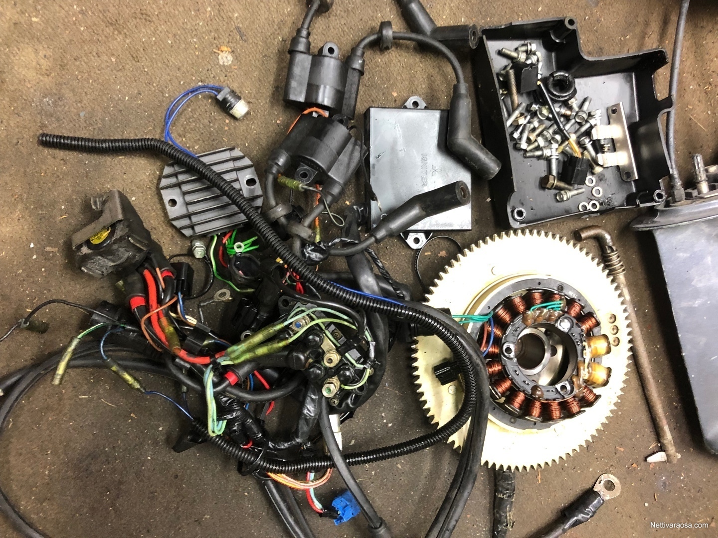 Nettivaraosa Yamaha F50A 2000 Boat accessories and parts Nettivaraosa