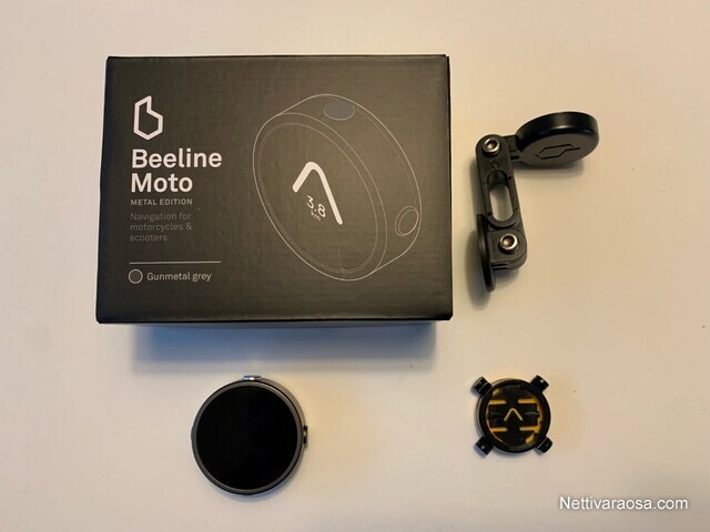BeeLine Moto（Gunmetal Grey）