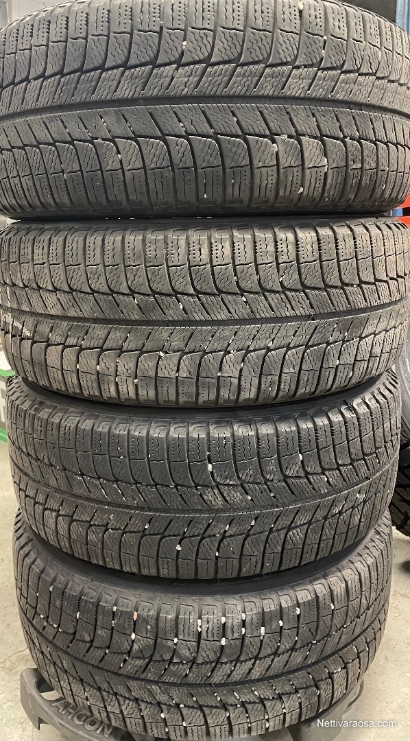 Nettivaraosa - Dezent TX Michelin X-ice i3 225-50 R17 - Rims - Nettivaraosa