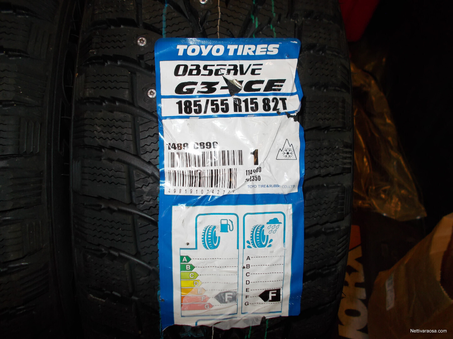 Nettivaraosa - Toyo observe g3 ice - Tyres - Nettivaraosa