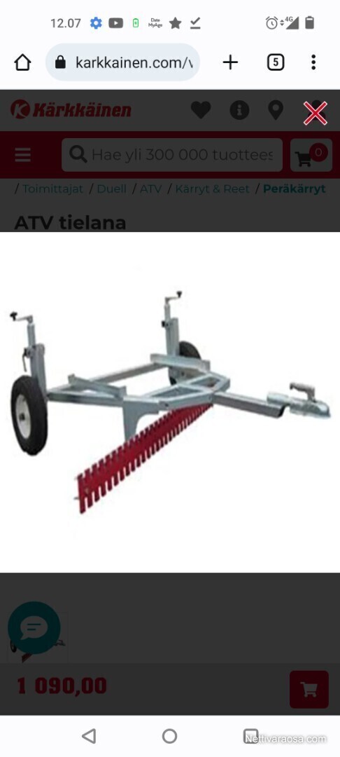 Nettivaraosa - Tielana 2021 - ATV's spare parts and accessories -  Nettivaraosa