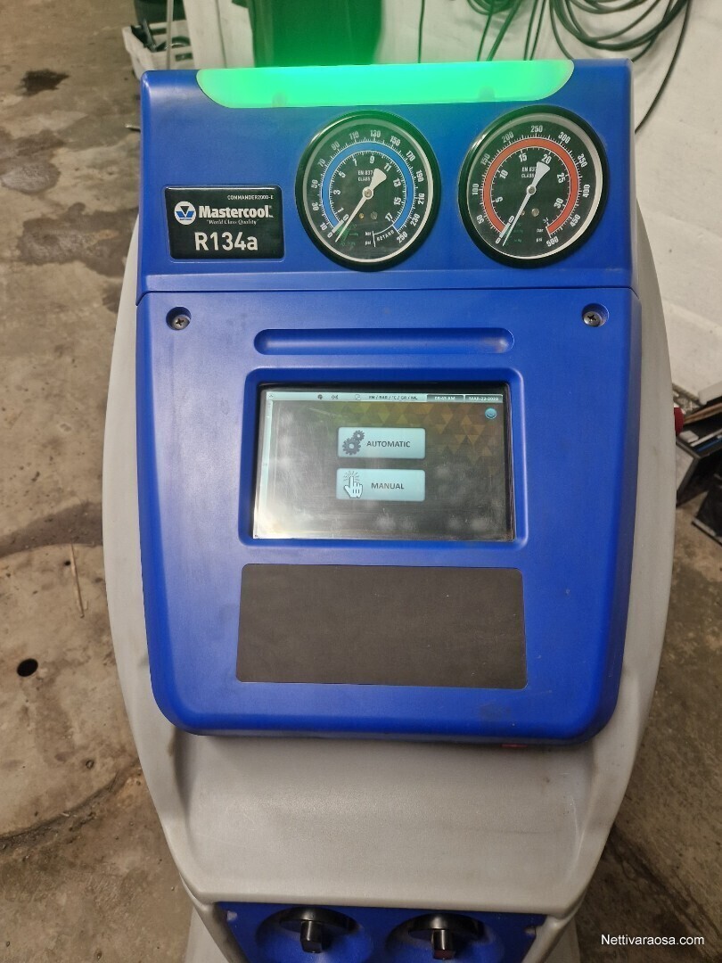 Nettivaraosa Mastercool Commander 2000e r134a autojen ilmastointi