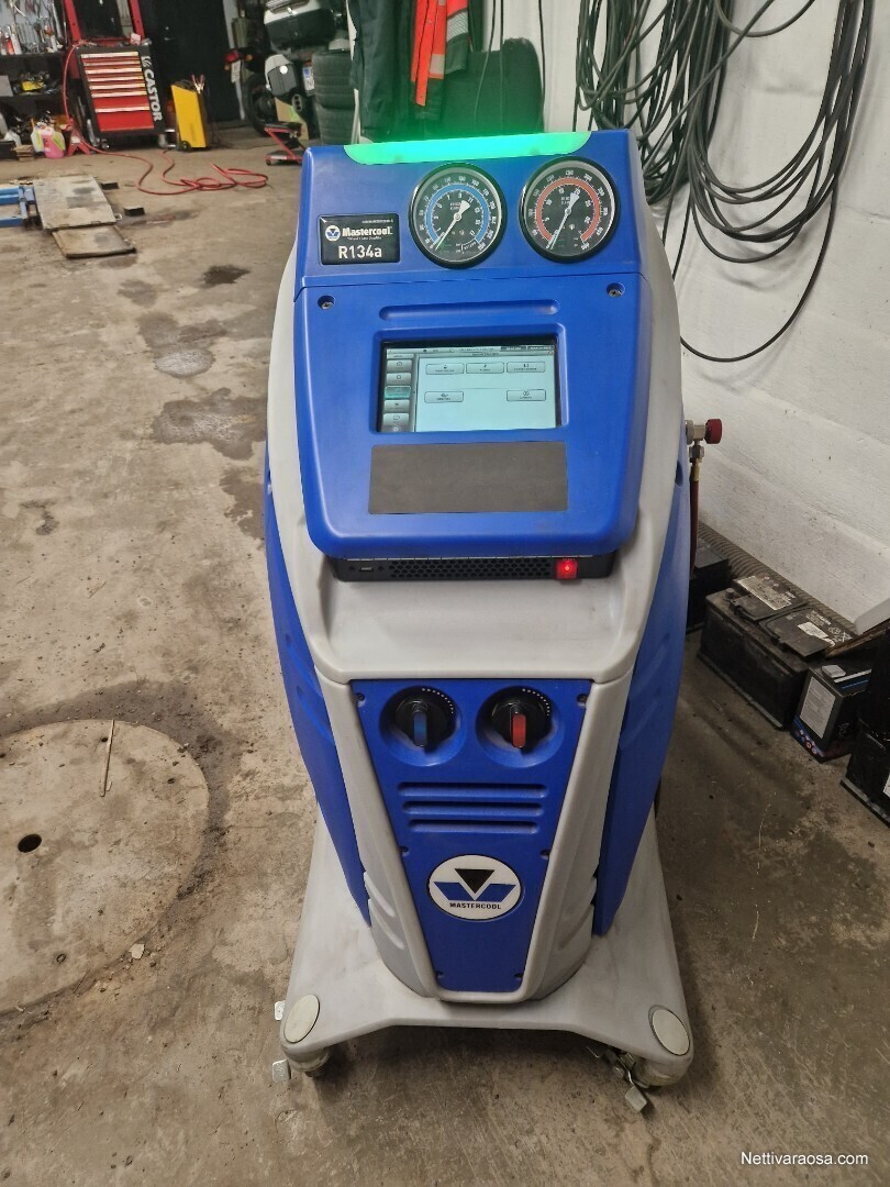 Nettivaraosa Mastercool Commander 2000e r134a autojen ilmastointi