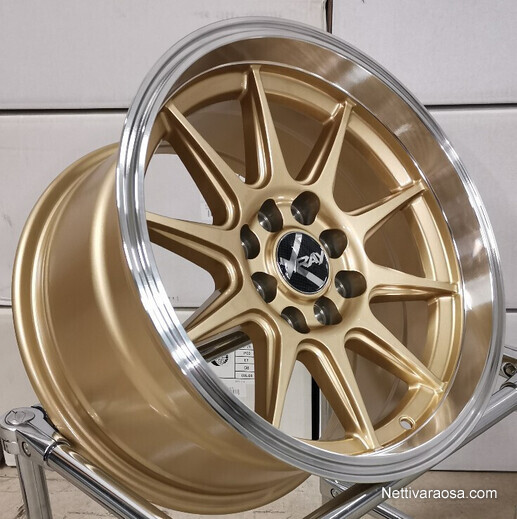 Nettivaraosa - Xray wheels Star Alumiinivanteet - 4x100 4x114,3 - Rims ...