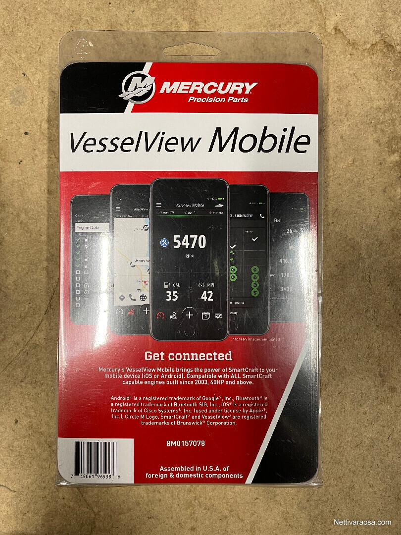 Nettivaraosa - Mercury VesselView Mobile 2021 - Boat accessories and ...