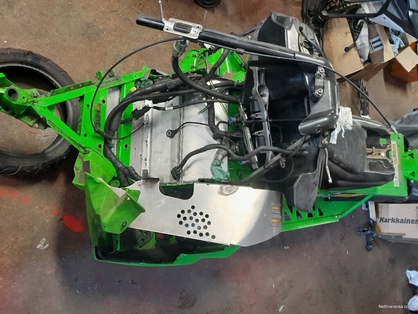 Nettivaraosa - Arctic Cat ZR 6000 RR - 2015 - Snow mobile spare parts and  accessories - Nettivaraosa