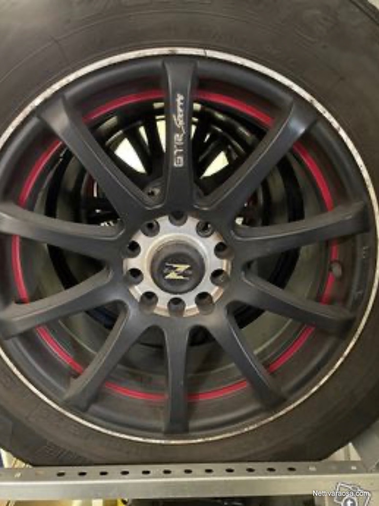 Nettivaraosa Barzetta Gtr sport Rims Nettivaraosa