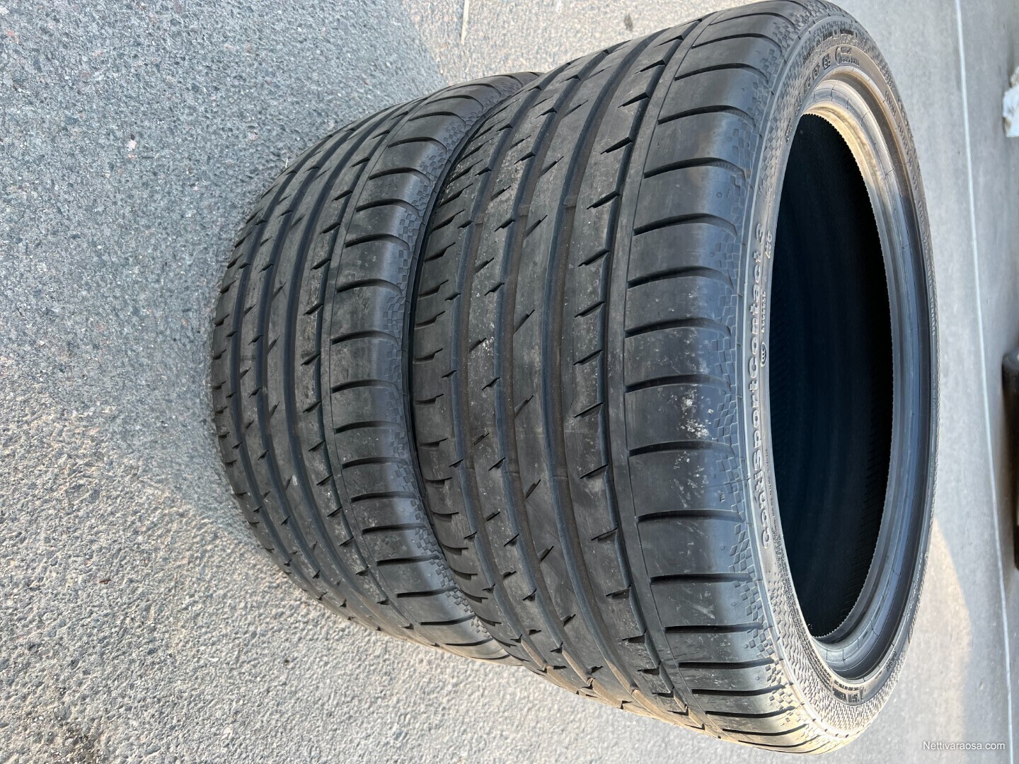 Nettivaraosa - Continental Sport Contact 3 2019 - Tyres - Nettivaraosa