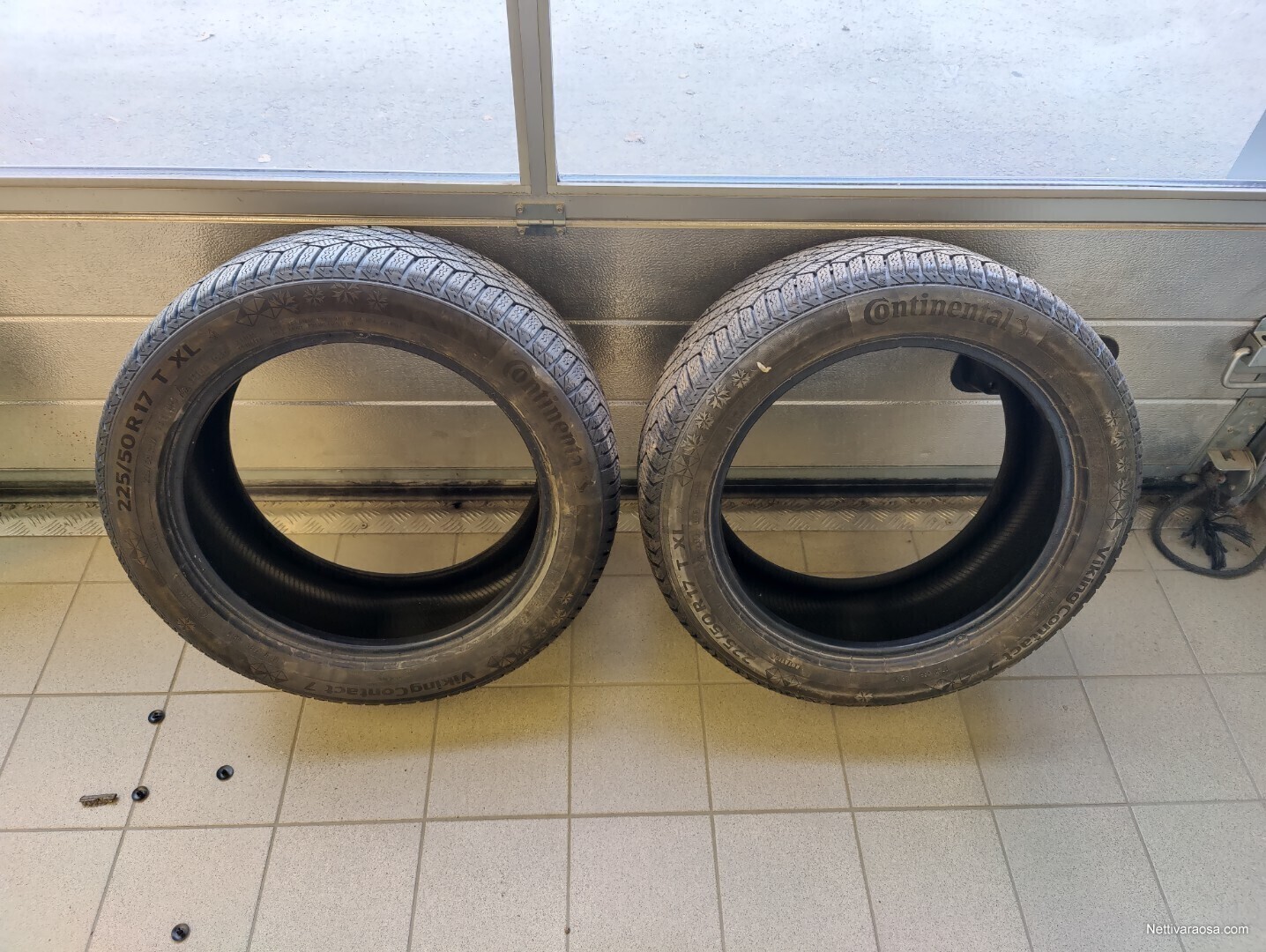 Nettivaraosa - Continental Viking contact 7 - Tyres - Nettivaraosa