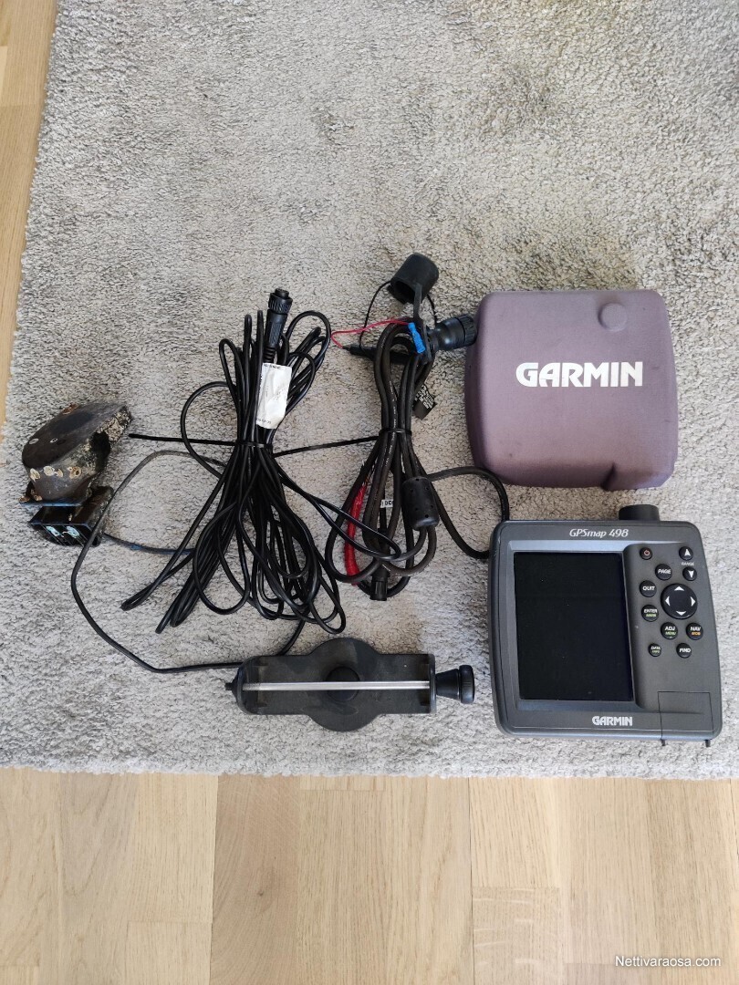 Nettivaraosa Garmin GPSmap 498 Plotteri Boat accessories and
