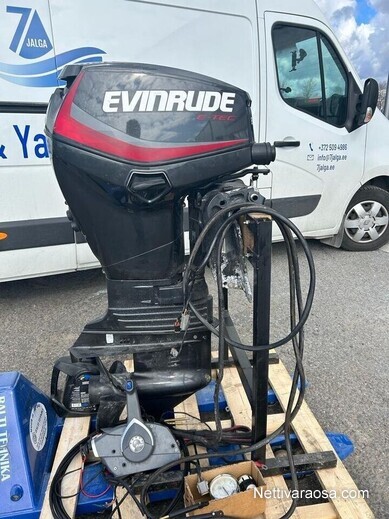 Nettivaraosa - Evinrude E-tec 50hp 2018 - Boat Accessories And Parts ...