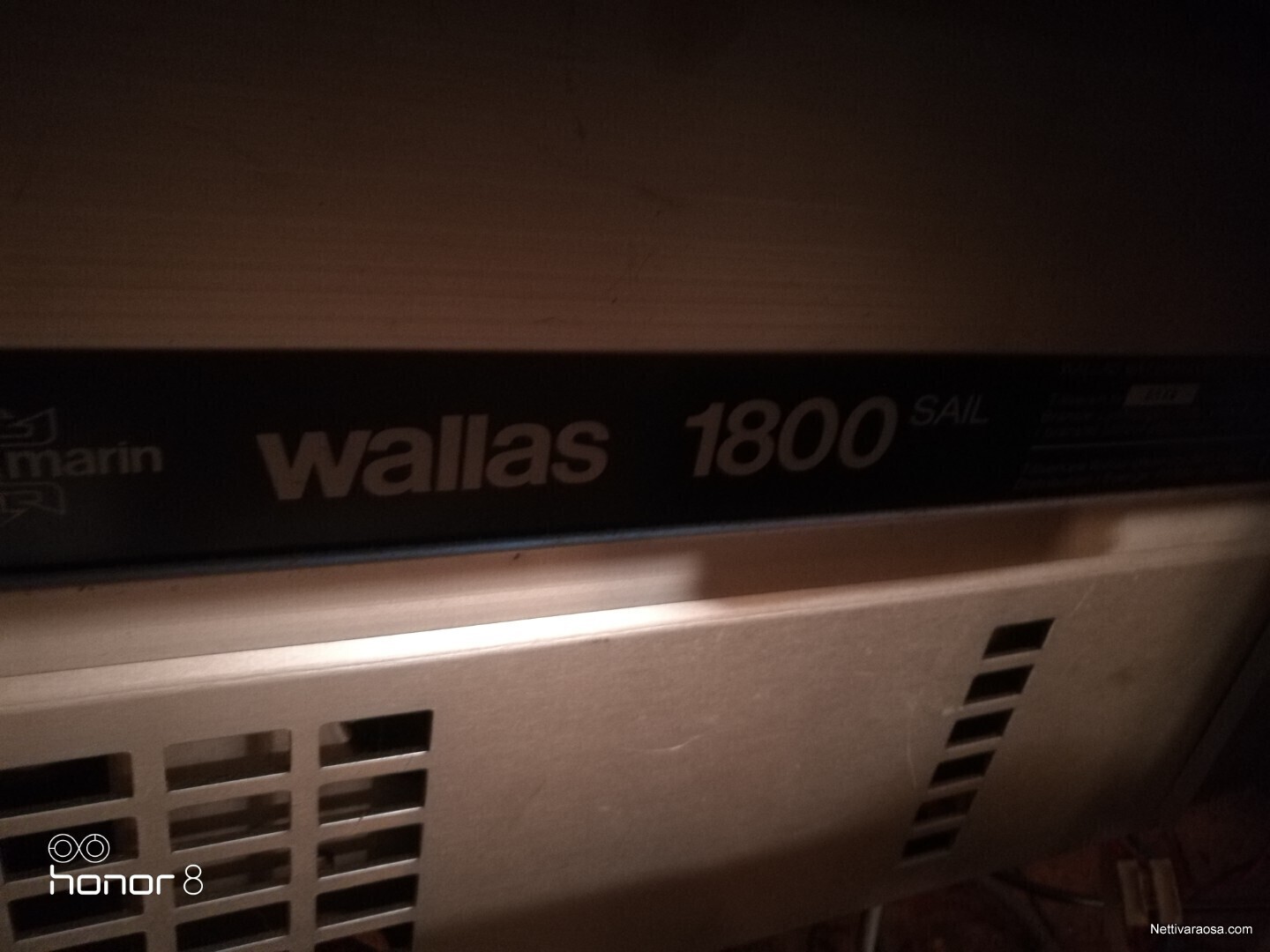 Nettivaraosa Wallas 1800 Boat accessories and parts Nettivaraosa