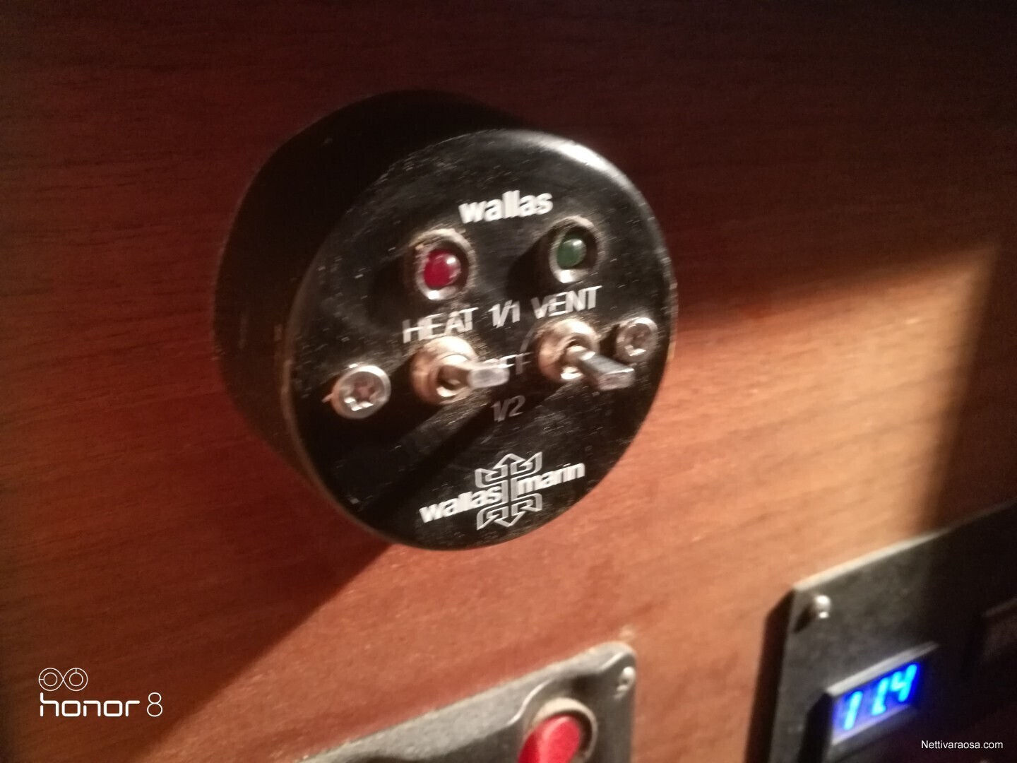 Nettivaraosa Wallas 1800 Boat accessories and parts Nettivaraosa