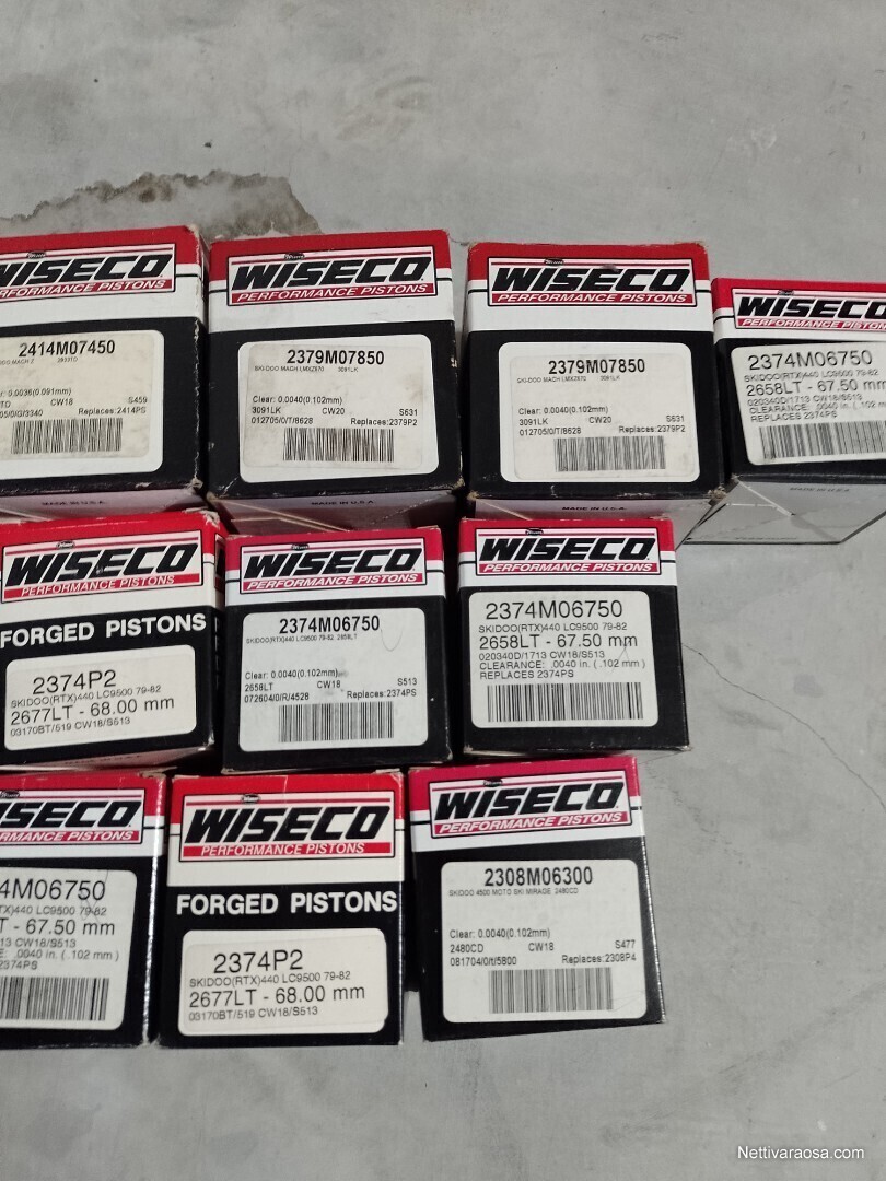 Nettivaraosa SKIDOO WISECO Performance pistons Snow mobile spare