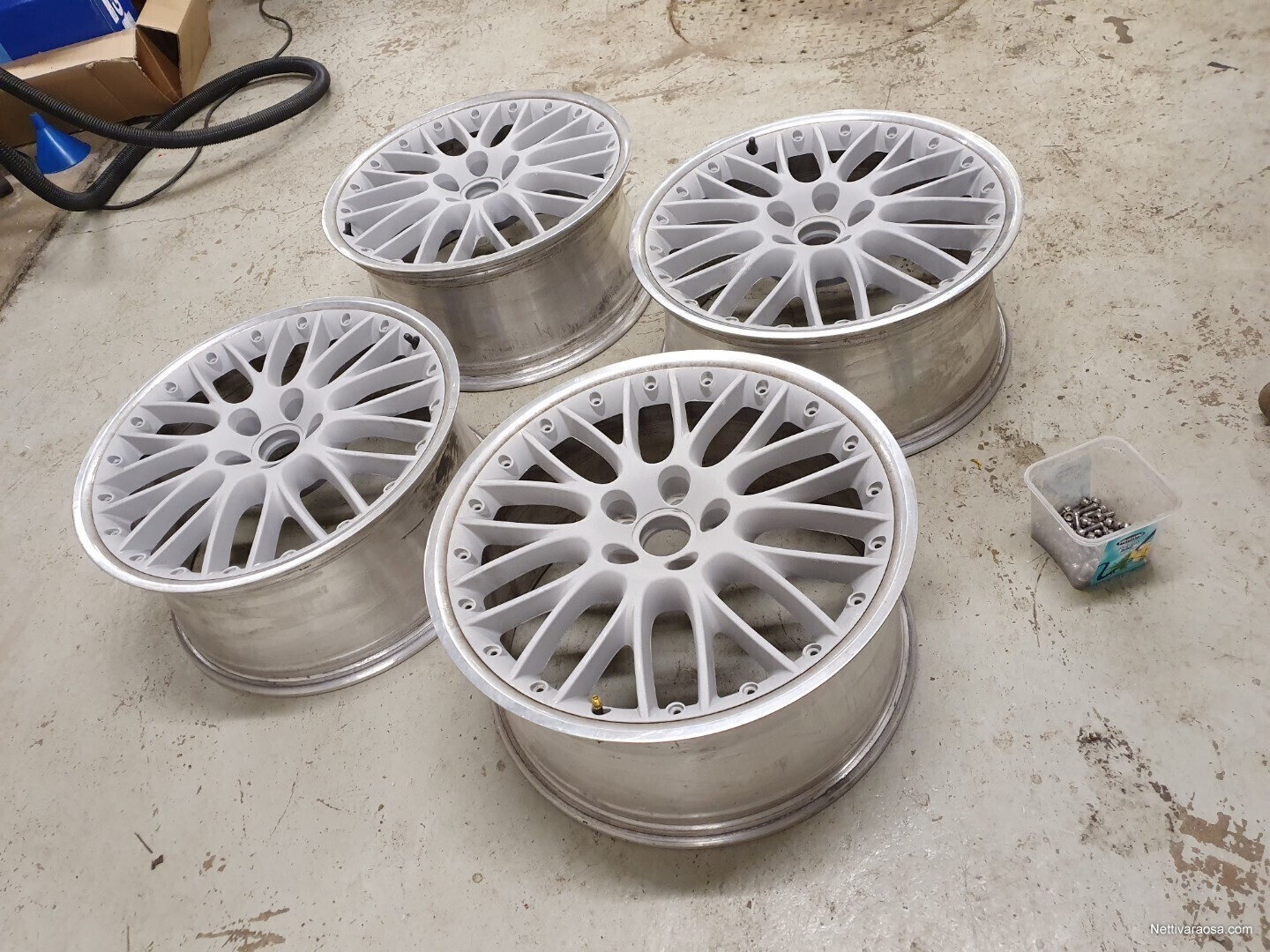 Nettivaraosa Audi Speedline Bbs Rs861 19x8 5 Et48 5x112 Vanteet