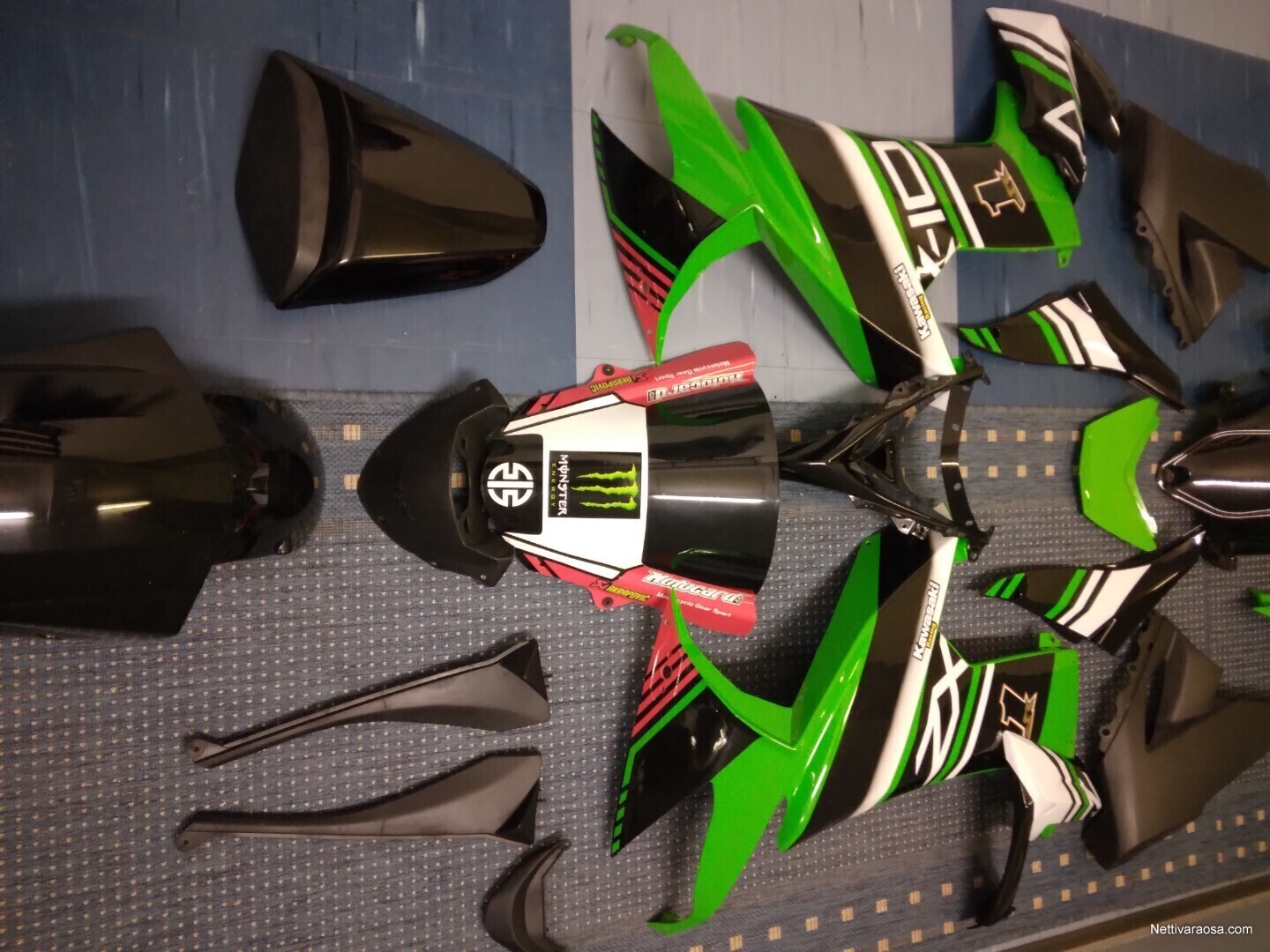 Nettivaraosa Kawasaki Zx10r Katesarja.. Motorcycle spare parts