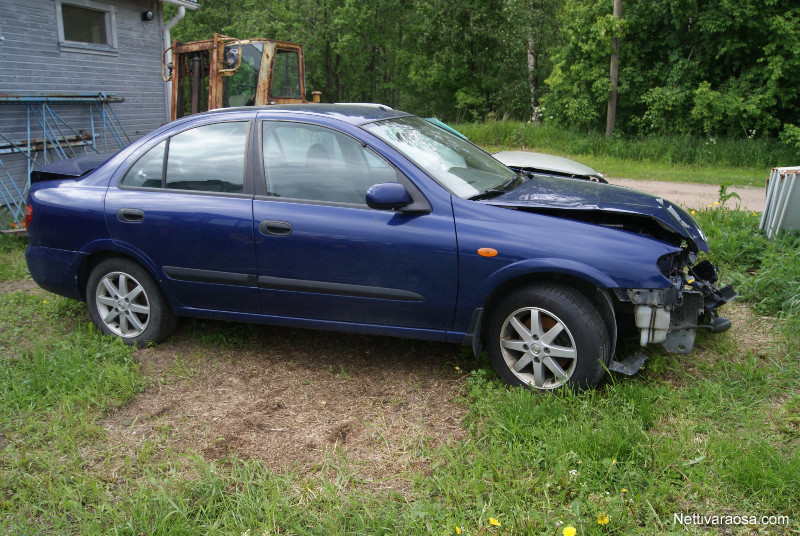 Nissan almera 2004 год