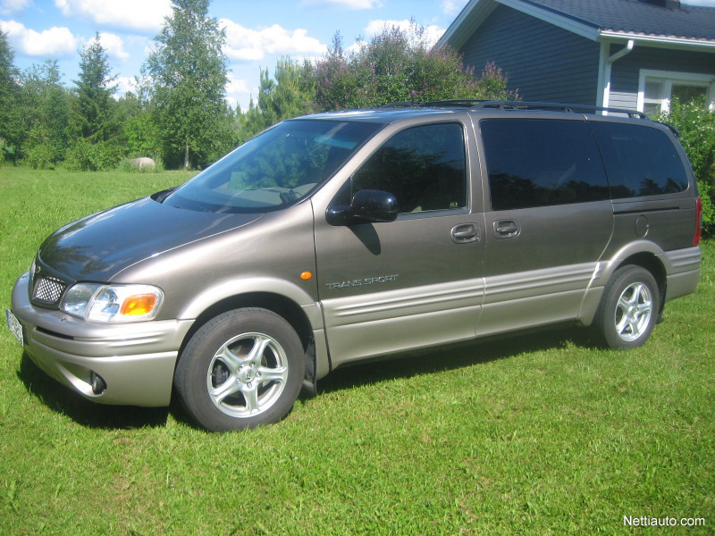 Nettivaraosa Chevrolet Trans Sport 2002 myydään osina