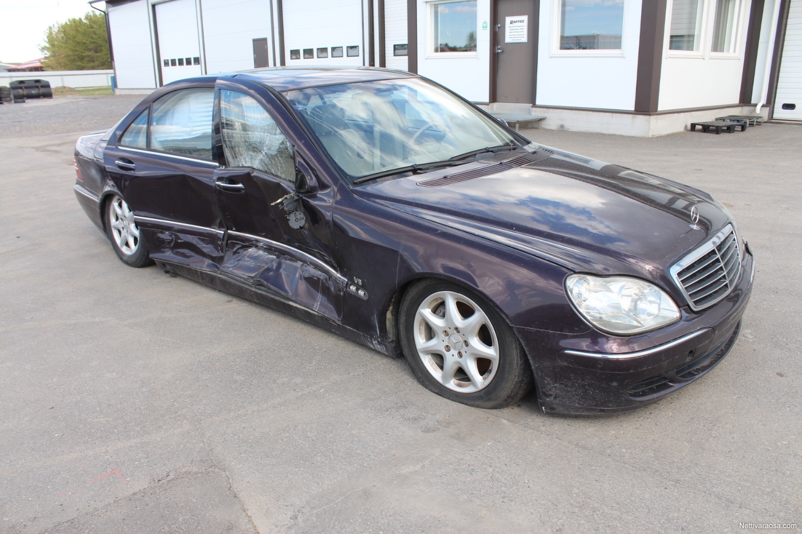 W220 мерседес 2003