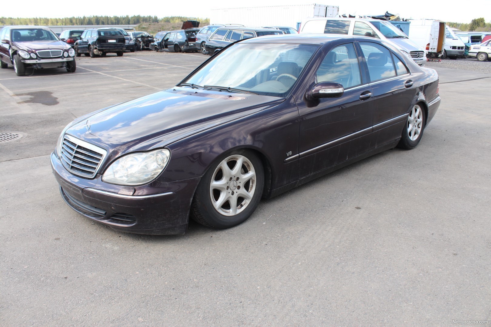 W220 мерседес 2003